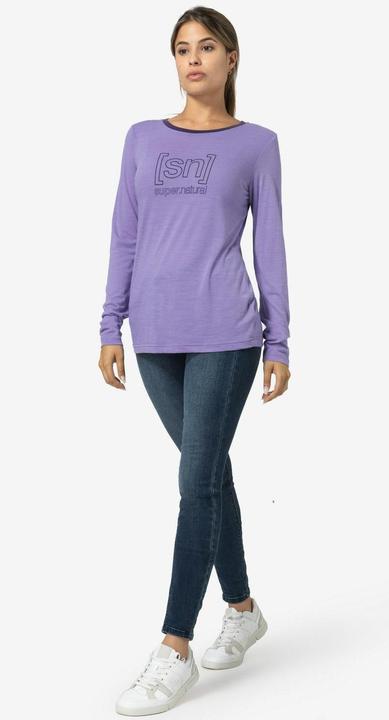 Produktbild Super Natural The Essential Logo LS (XS)
