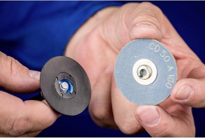 Actual product image Pferd COMBIDISC grinding wheel Ø 38 mm grit 60 16000 min-¹ (60)