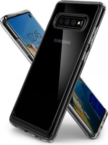 Productafbeelding Spigen Crystal Hybrid Backcover für Samsung Galaxy S10 klar (Samsung Galaxy S10+)