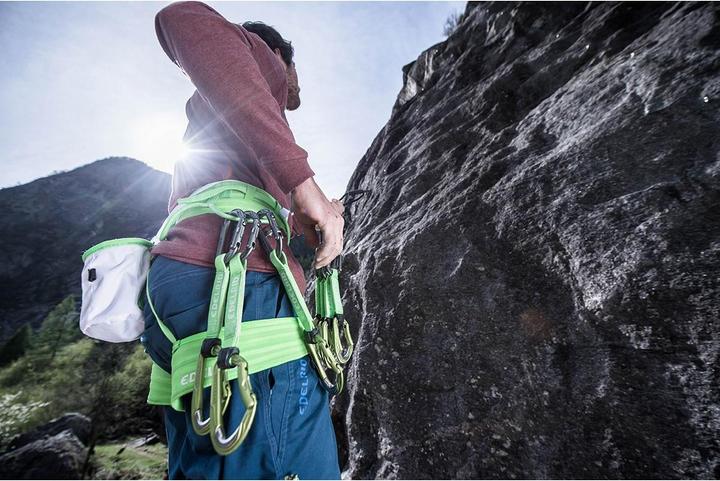 Actual product image Edelrid Ace Ambassador climbing harness (S, M)