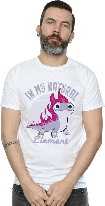 Immagine prodotto Disney Frozen 2 Salamander Bruni Element Maglietta Uomo (XXL)