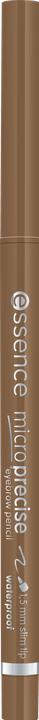 Actual product image essence micro precise eyebrow pencil (#876D60)