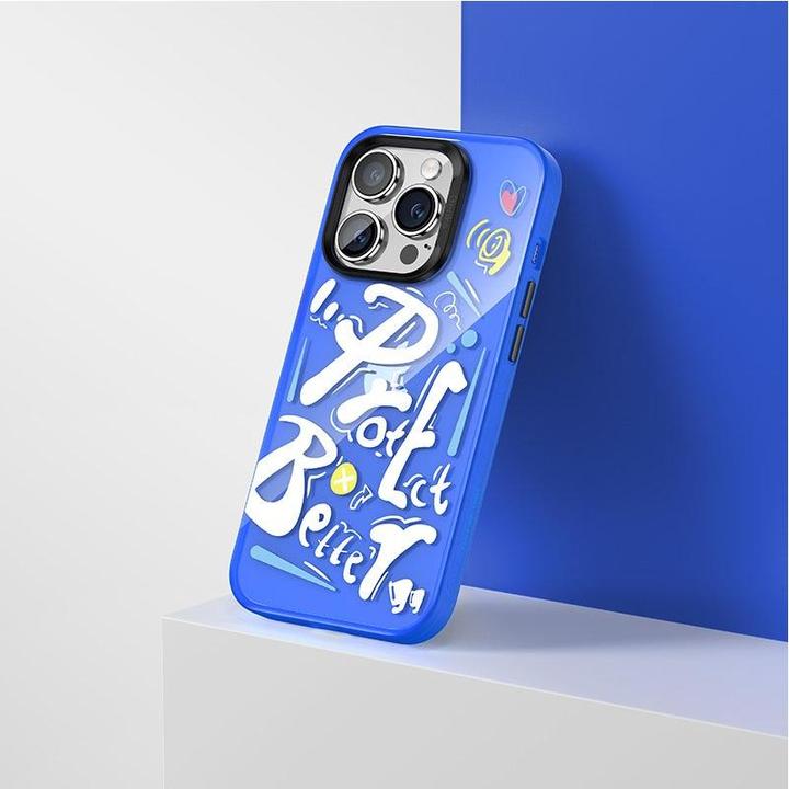 Produktbild Benks Dynamic PC+TPU Schutzhülle iPhone 13 Pro - Blau (Apple iPhone 13 Pro)