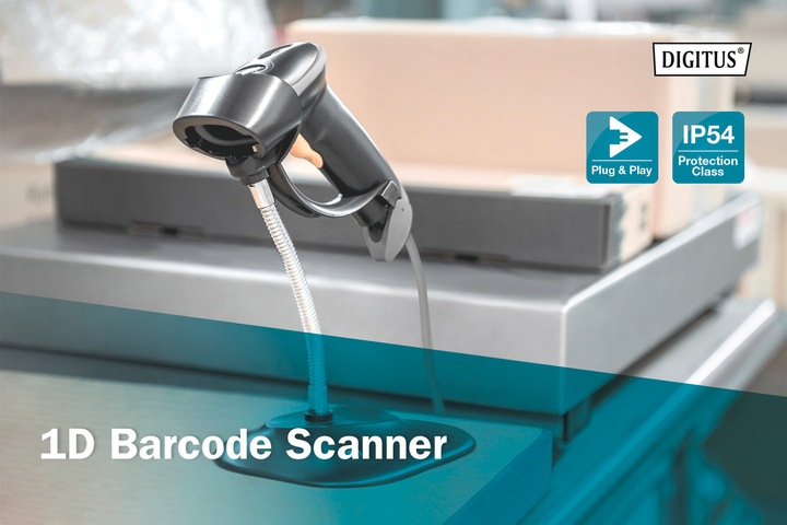 Actual product image Digitus DA-81001 (1D barcodes)