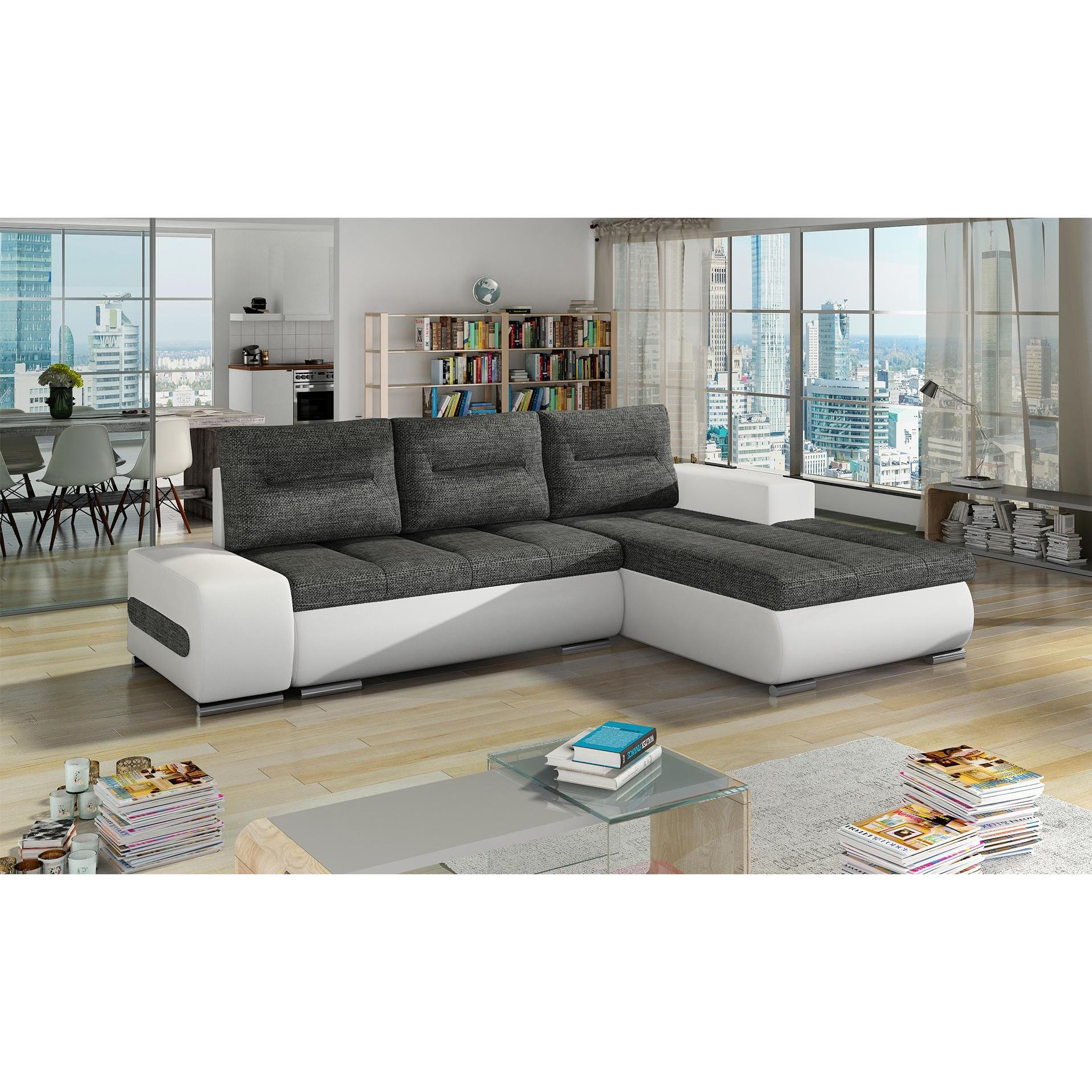 Thumbnail - ELTAP, Sofa, Ottavio (Ecksofa, 4-Sitzer, Bettsofa)