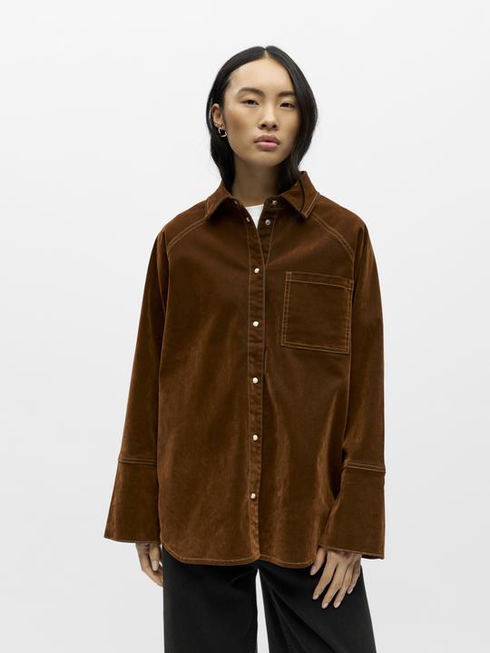 Actual product image Object Wildlederimitat Shacket (XL)