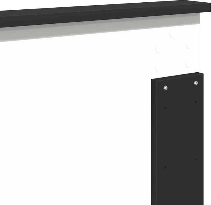 Image du produit vidaXL Modernes Bett (150 x 200 cm)