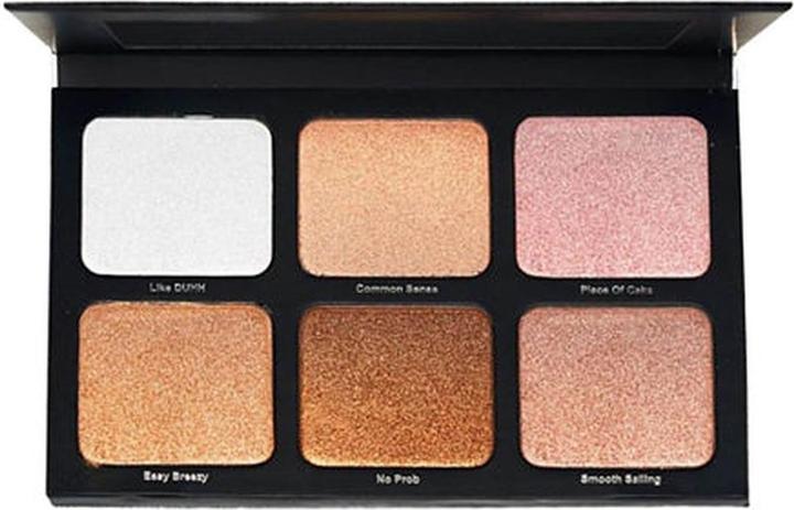 Produktbild Danessa Myricks Danessa Face - Lightwork I Palette (Braun, Gold, Orange, Rosa, Weiss)