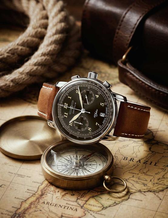 Actual product image Zeppelin 100 years (Chronograph, 42 mm)