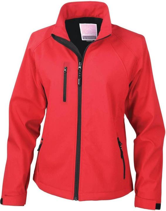 Produktbild Regatta La Femma® SoftshellJacke 2lagig atmungsaktiv winddicht (M)