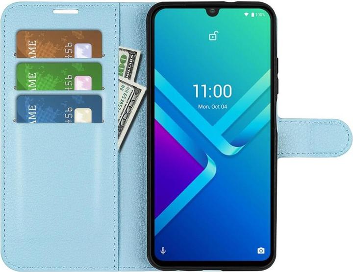 Actual product image Cover-Discount Wiko Y82 - Leather case cover (Wiko Y82)