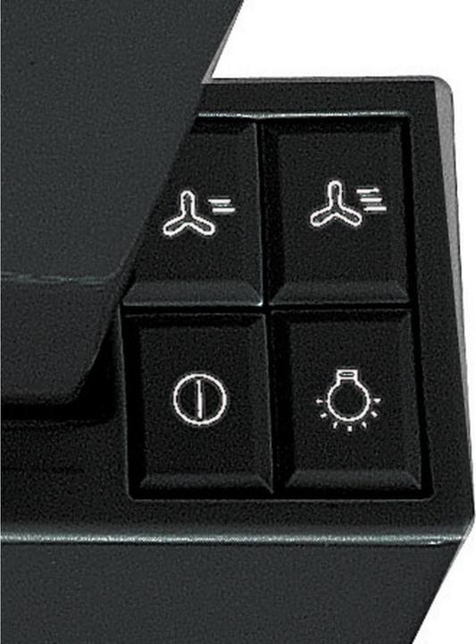 Produktbild Whirlpool AKR 749/1 NB Dunstabzugshaube Eingebaut ³/h D (Flachschirmhaube)