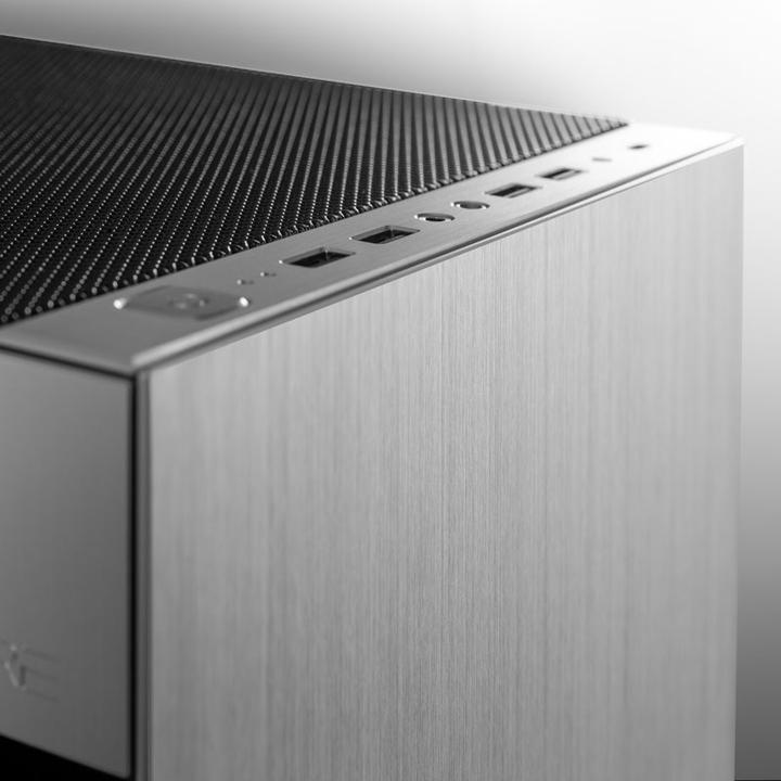 Immagine prodotto Geometric Future Futuro M8 Dharma Mid tower Pc behuizing, verticaal luchtkanaalontwerp, USB 3.1 type C, GEO-M8-DHA (ATX, Mini-ITX, mATX, E-ATX)
