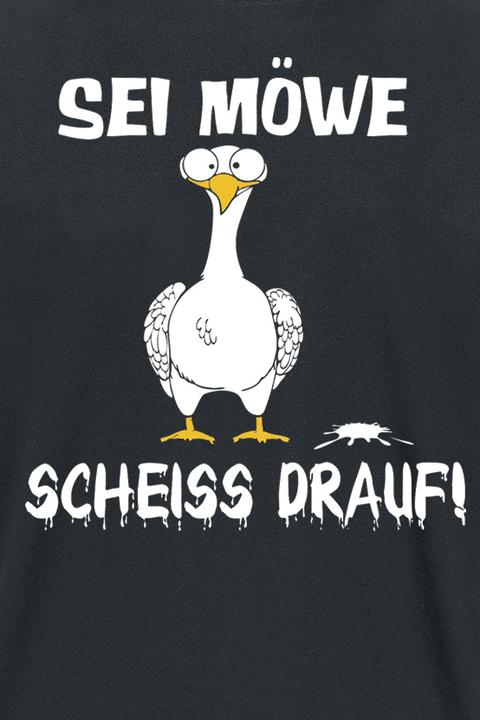 Produktbild Tierisch Sei Möwe - Scheiss drauf! (L)