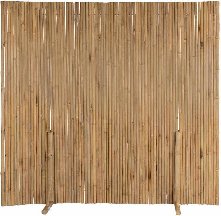 Produktbild vidaXL Bambus Zaunfeld