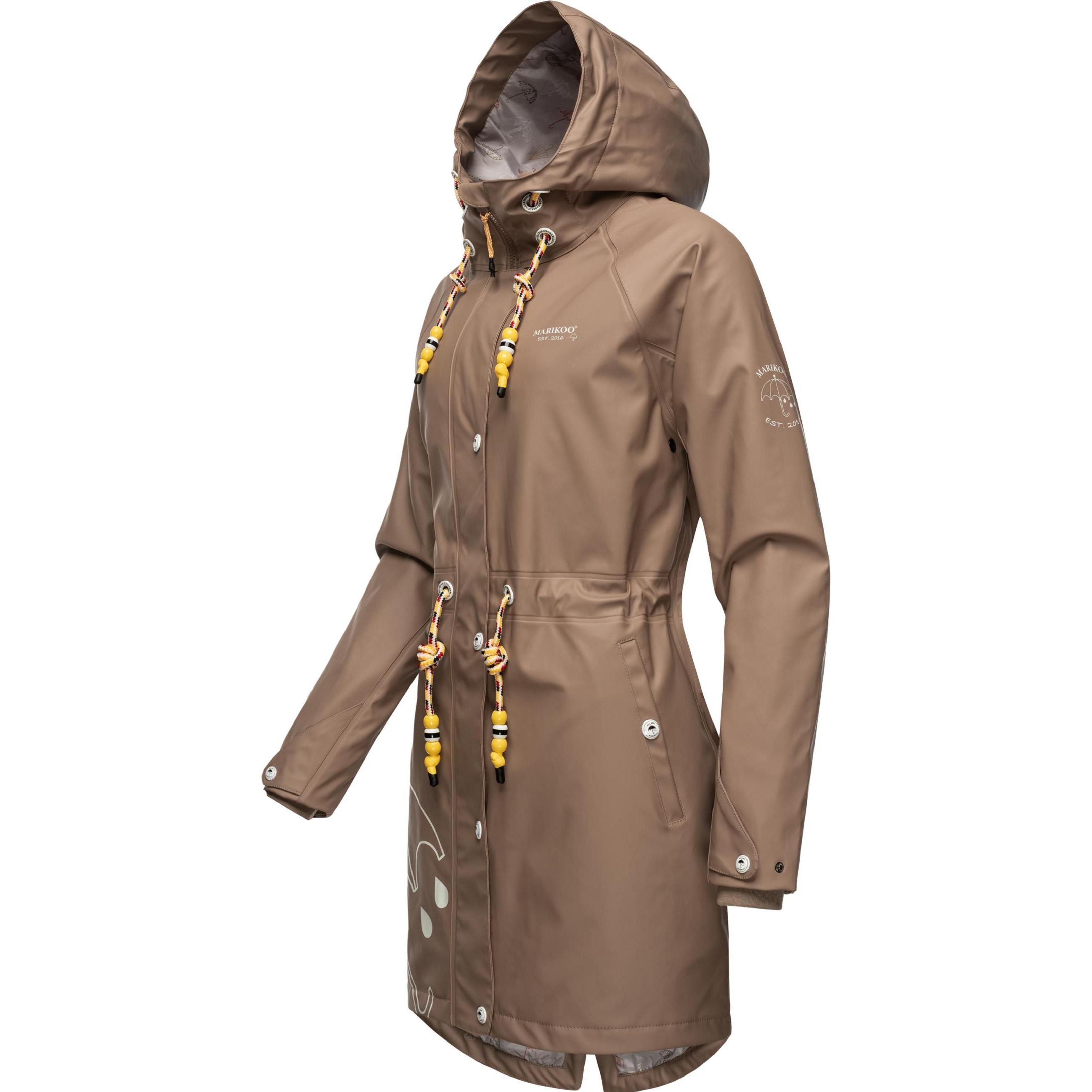 Thumbnail - Marikoo, Damen, Jacke, Dancing Umbrella (M), Braun, M