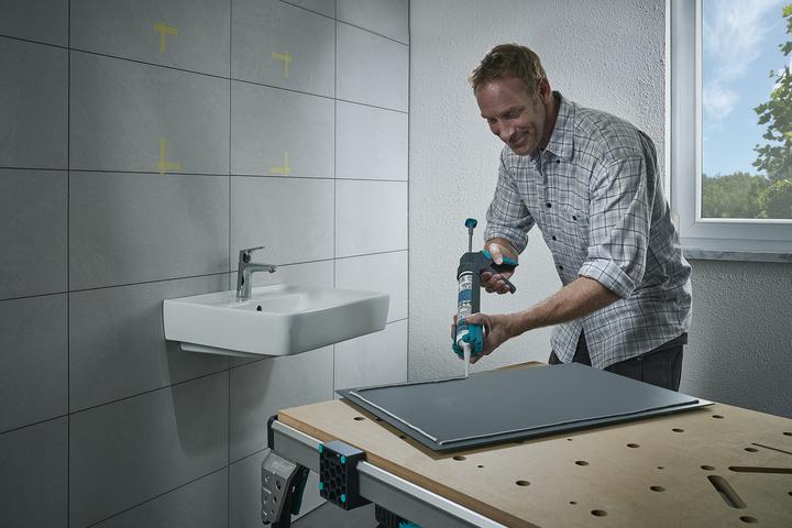 Produktbild wolfcraft 1 Kartuschenpresse MG 200