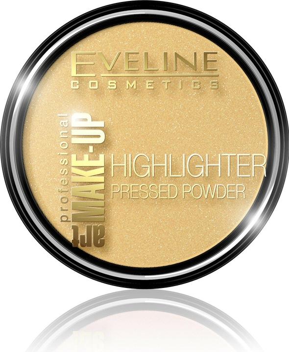 Eveline Cosmetics Art Professional Makeup Highlighter 55 Golden 14g (Golden, Highlighter, 14 g)