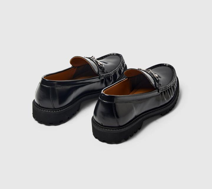 Immagine prodotto Selected Homme Leder Loafers mit Trensen-Detail (46)