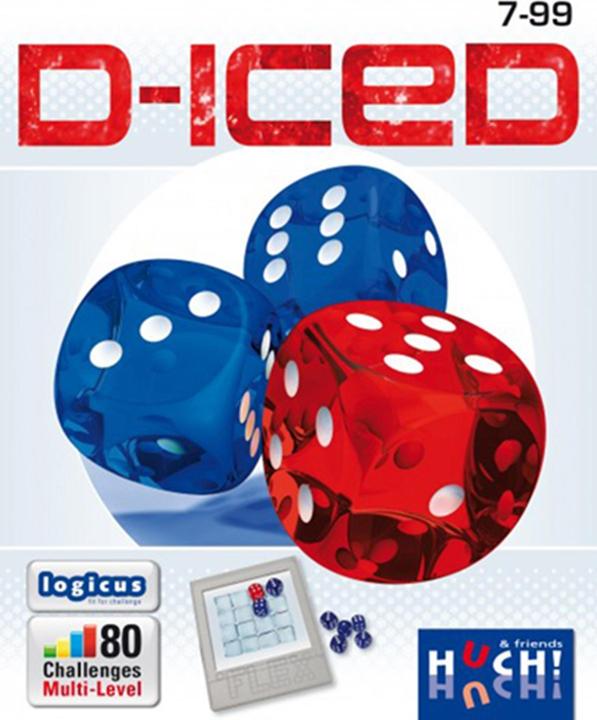 Productafbeelding D-Iced (Engels, Frans, Duits)