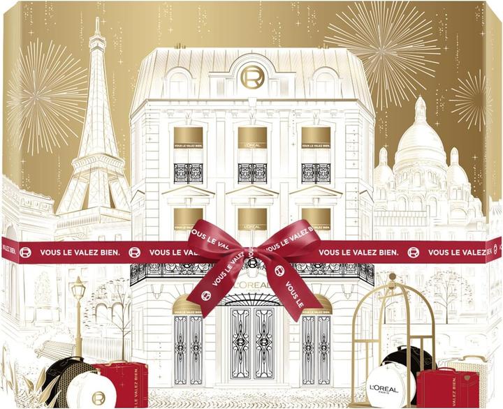 Actual product image L'Oréal Paris 24 beauty highlights for a luxurious Christmas season