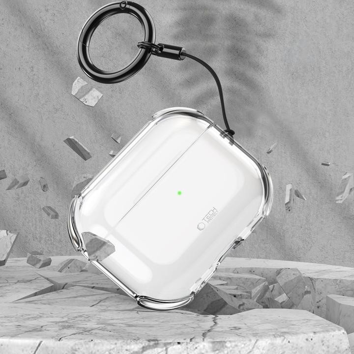Produktbild Tech-Protect Bounce Apple Airpods Pro 3 Klar (Kopfhörer Hülle)