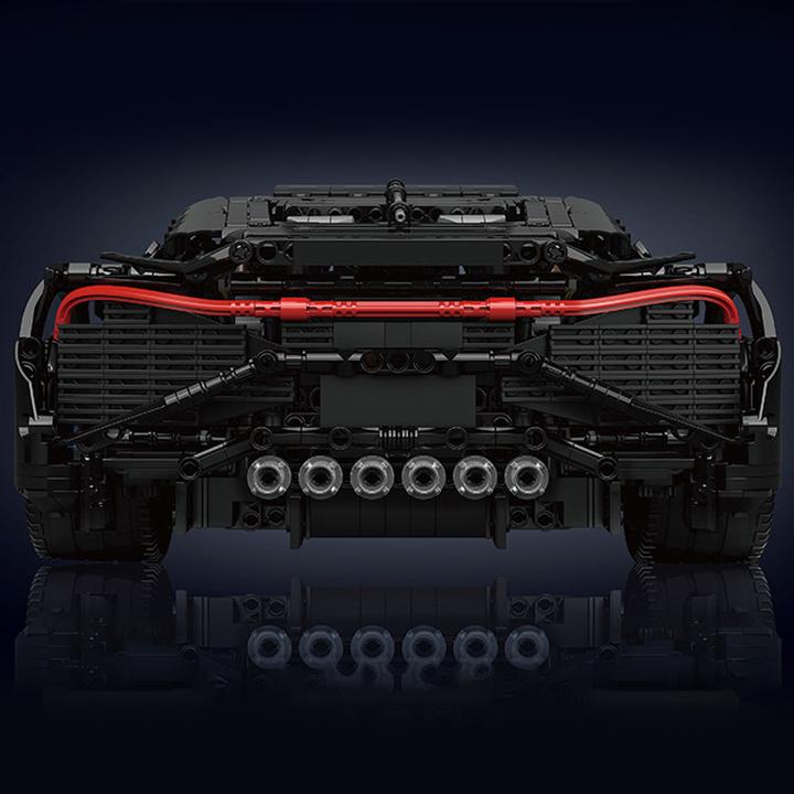 Image du produit Mould King La Voiture Noire