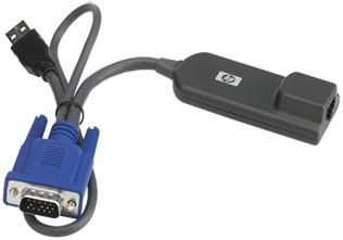 Produktbild HPE KVM CAT5 1-Pack USB Interface Adapter