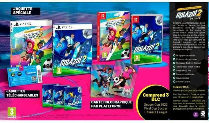 Produktbild Meridiem Games Golazo! 2 (Deluxe Edition) (PS5)