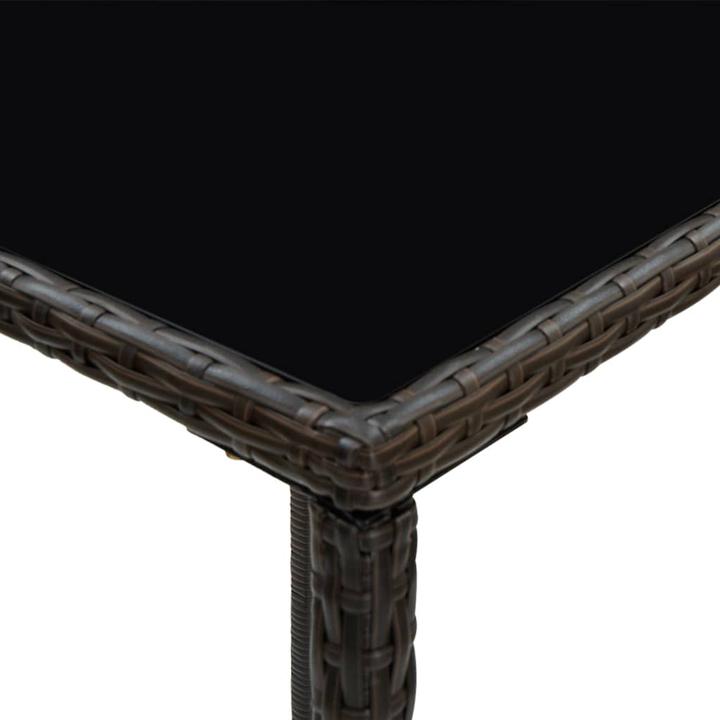 Produktbild vidaXL Bar-Set (38 x 38 x 110 cm)