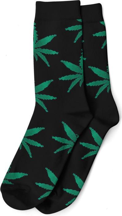 Immagine prodotto R420 Calzini lunghi taglia 40-45 nero/verde (40 - 45)