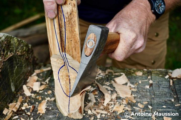 Produktbild Bison Schnitzbeil 1879 500-A HY33