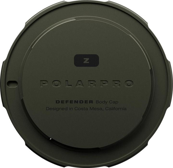 Produktbild PolarPro Kamera-Gehäusedeckel Canon RF Mount - Forest