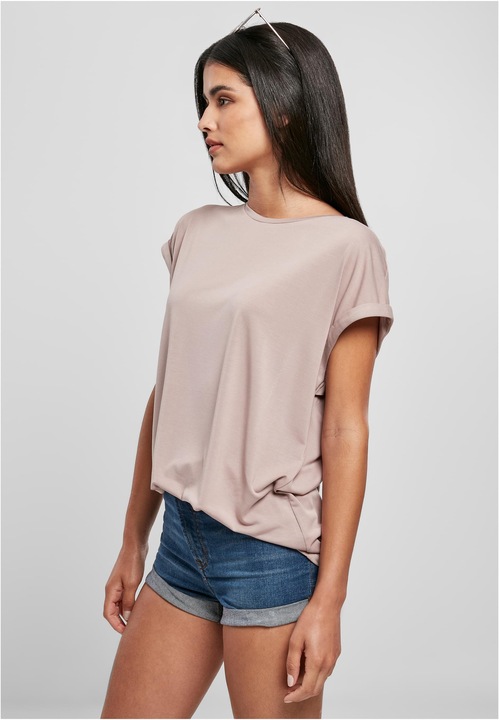 Produktbild Urban Classics Ladies Modal Extended Shoulder Tee (L)