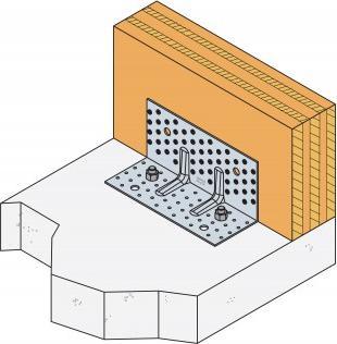 Immagine prodotto Simpson Sst Connettore angolare ABR255 (Connettore angolare, 1 pz.)