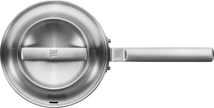 Actual product image Fiskars Norden Steel saucepan, 2.5l, uncoated (Pot, Steel, 20 x 14.40 cm)