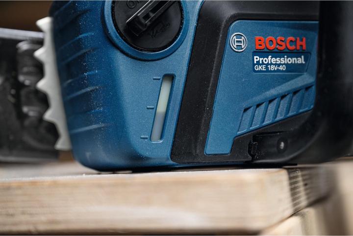 Actual product image Bosch GKE 18V-40 (Battery chain saw)