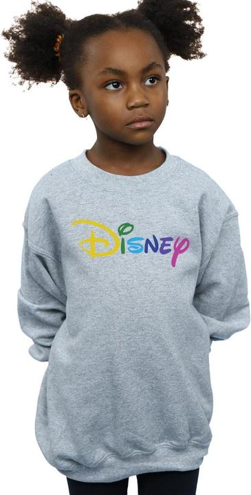 Immagine prodotto Disney Colour Logo Felpa Ragazze (116)