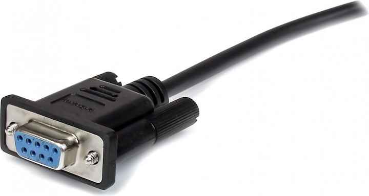 Image du produit StarTech CÂBLE SÉRIE 0.5M BK DB9 M/F (0.50 m, VGA)