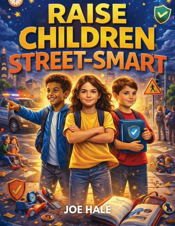 Produktbild Raise Children Street-Smart (Englisch, Joe Hale, 2026)