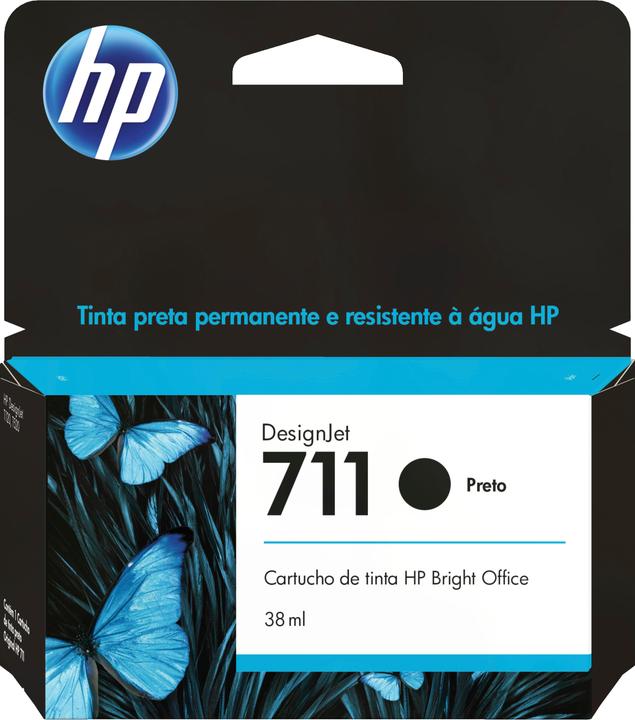 Produktbild HP 711 (BK)