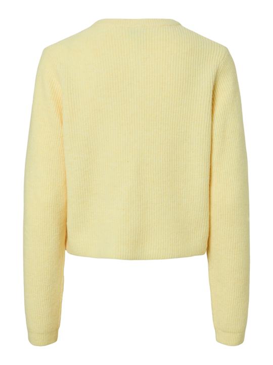 Produktbild Pieces Pcsilly Ls O-Neck Knit Cardigan Noos Bc (M)