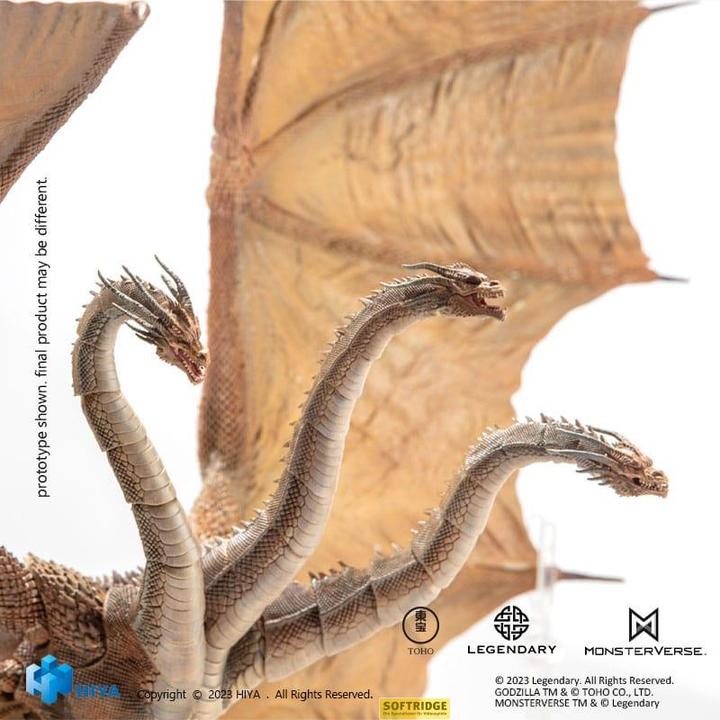 Produktbild Hiya Toys Godzilla figurine Exquisite Basic Godzilla: King of the Monsters King Ghidorah 35 cm