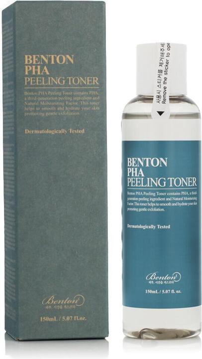 Actual product image Benton PHA Exfoliating Toner (Cleansing scrub, 150 ml)