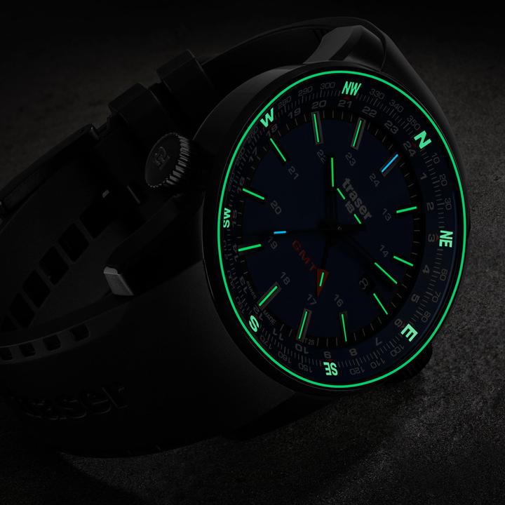 Immagine prodotto Traser P68 Pathfinder GMT (Orologio da polso analogico, 46 mm)