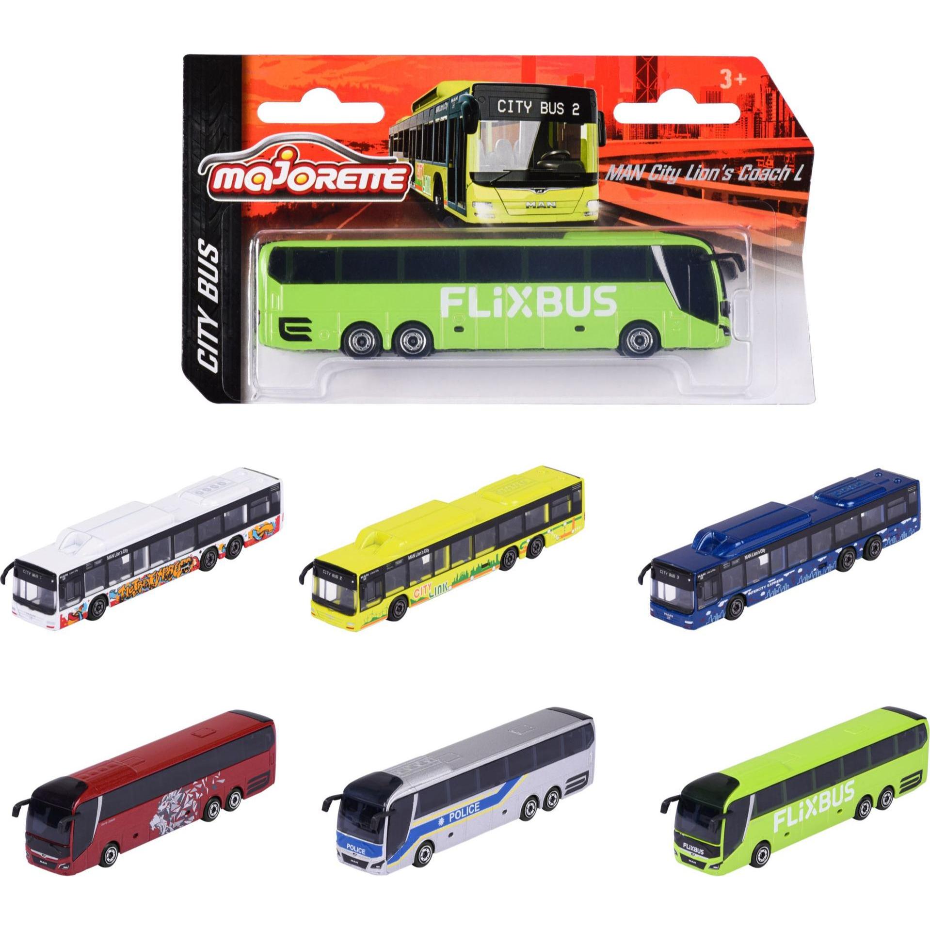 Majorette Mann City Bus