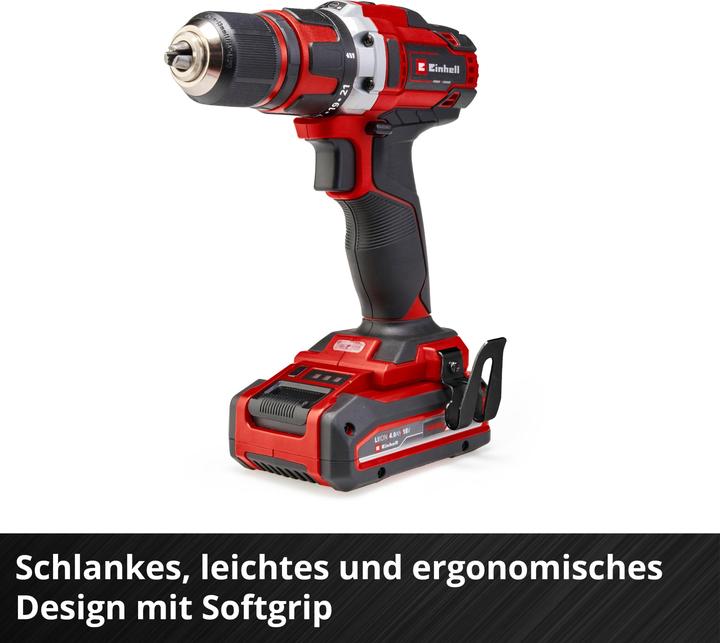 Produktbild Einhell Akku-Bohrschrauber TE-CD 18/40 Li Kit (1x 4,0 Ah)