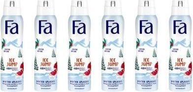 Image du produit Fa Ice Jump Winter Splashes Déodorant Spray 150ml (Spray, 150 ml)
