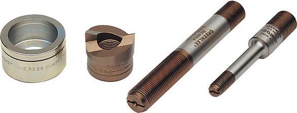 Actual product image Greenlee ISO32 slug splitter HD hole punch,32.5mm