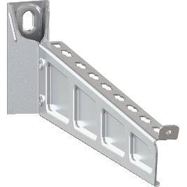 Schneider Electric WIBE GROUP Konsol 50i bredde 400 mm til lettere montage varmgalvaniseret, Stromkabel